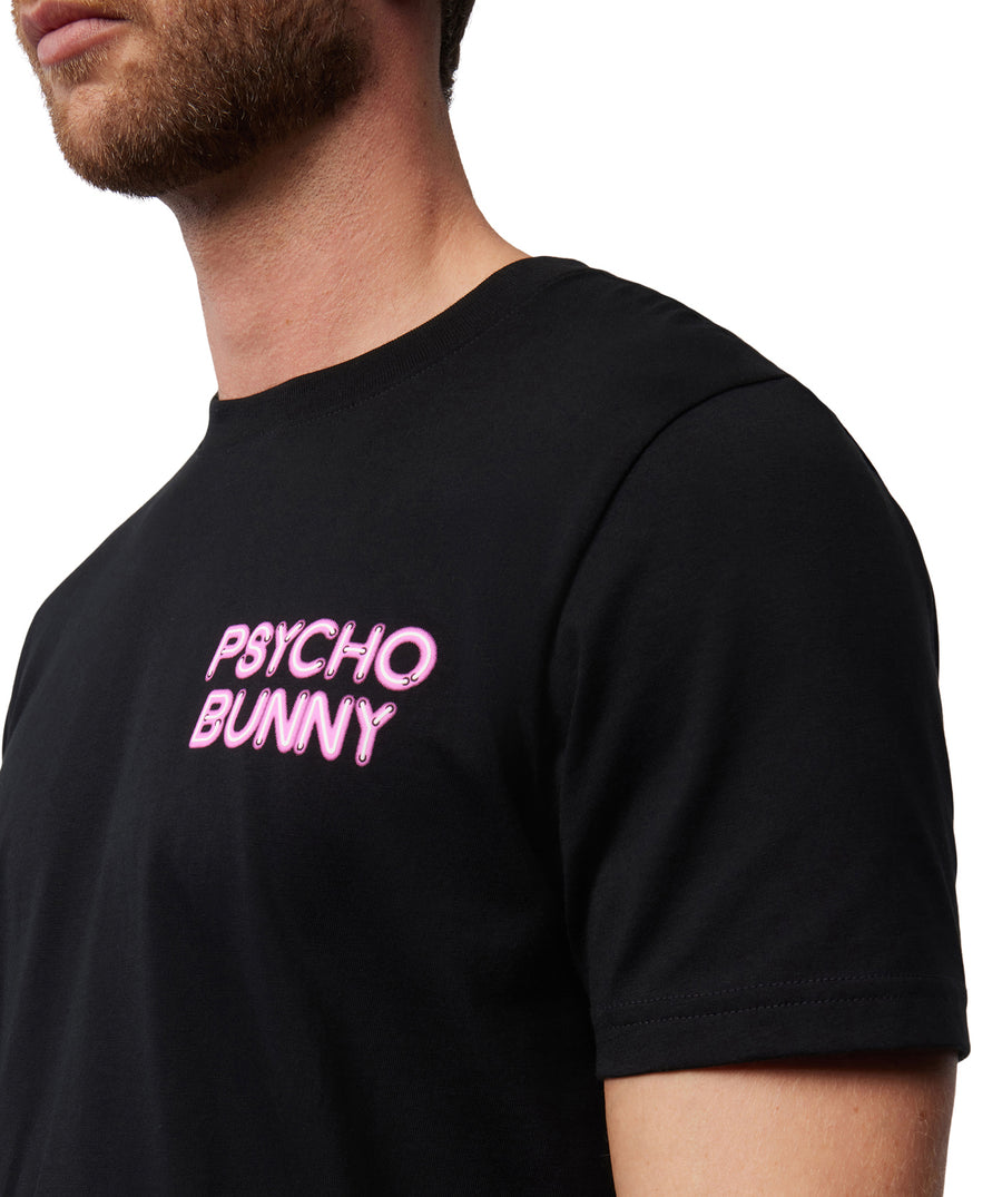 PSYCHO BUNNY  Claude Graphic T-Shirt B6U842X1PC