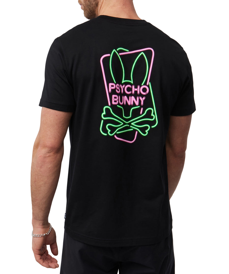 PSYCHO BUNNY  Claude Graphic T-Shirt B6U842X1PC