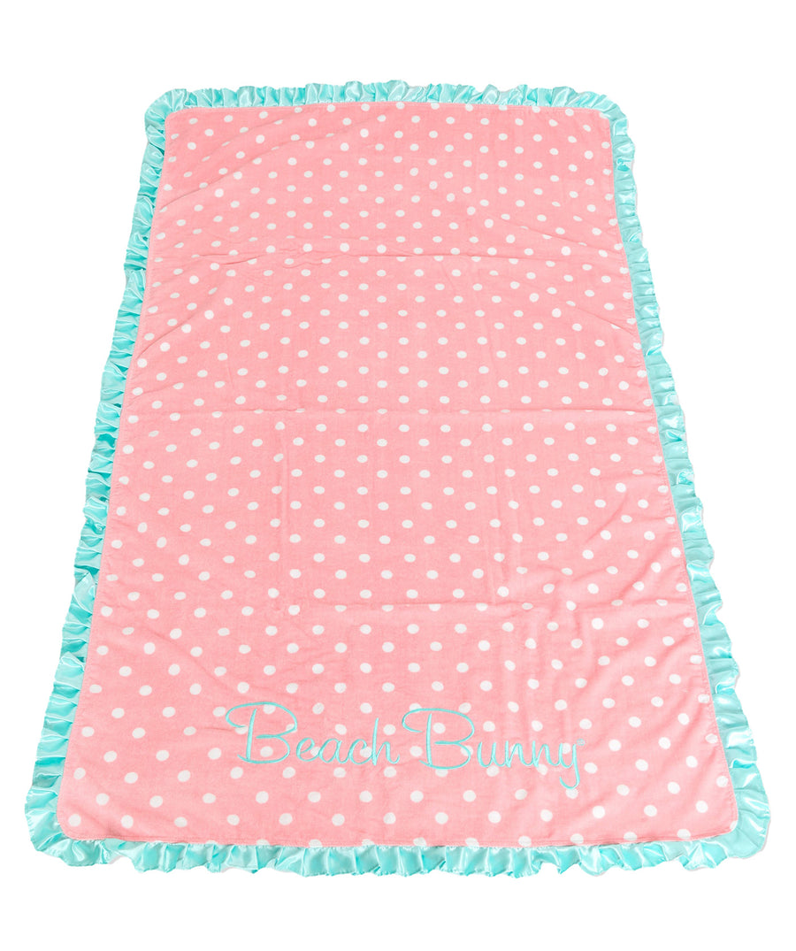 BEACH BUNNY Summer Dot Beach Towel T900A1