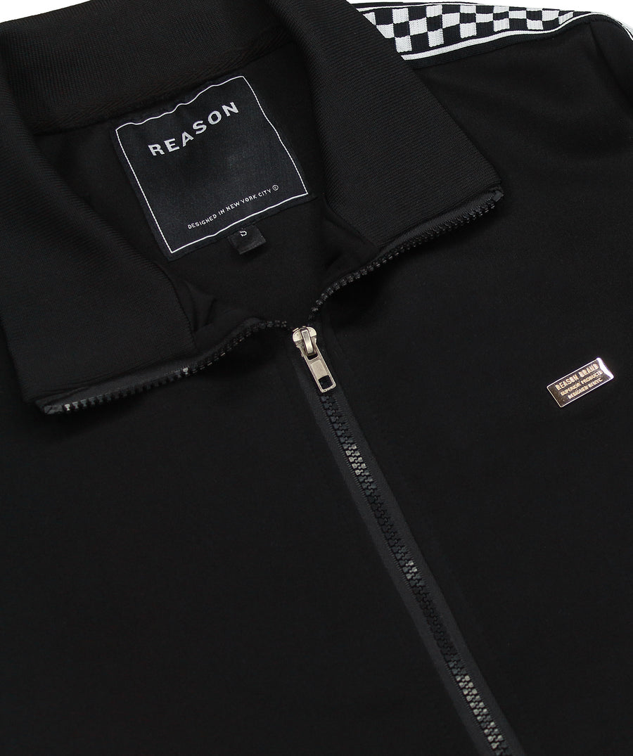 REASON CLOTHING Ludlow Track Jacket T-5