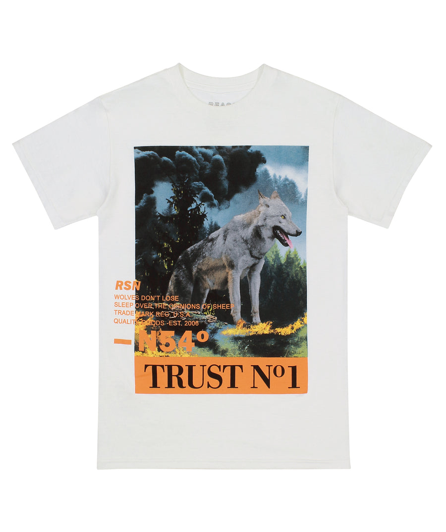 REASON CLOTHING Wolf Tee T0-140