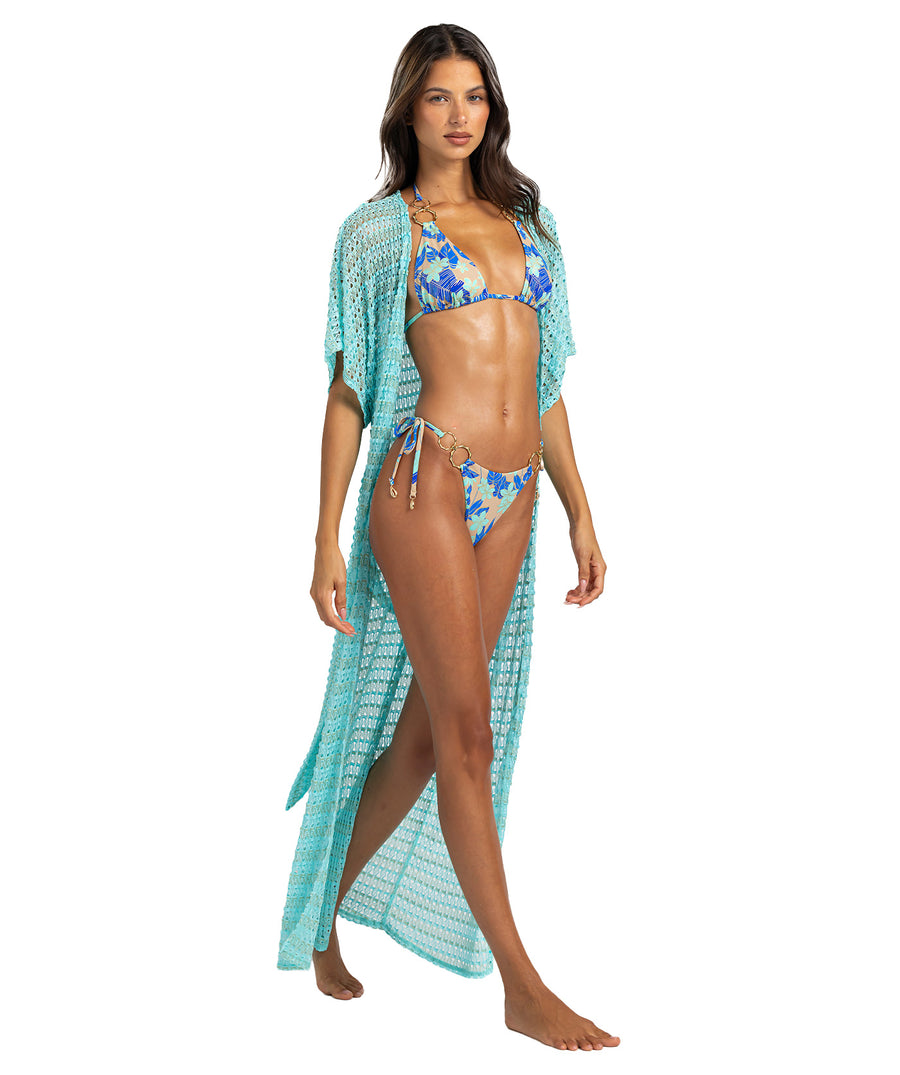 BEACH BUNNY Camden Maxi Kaftan B2565C3