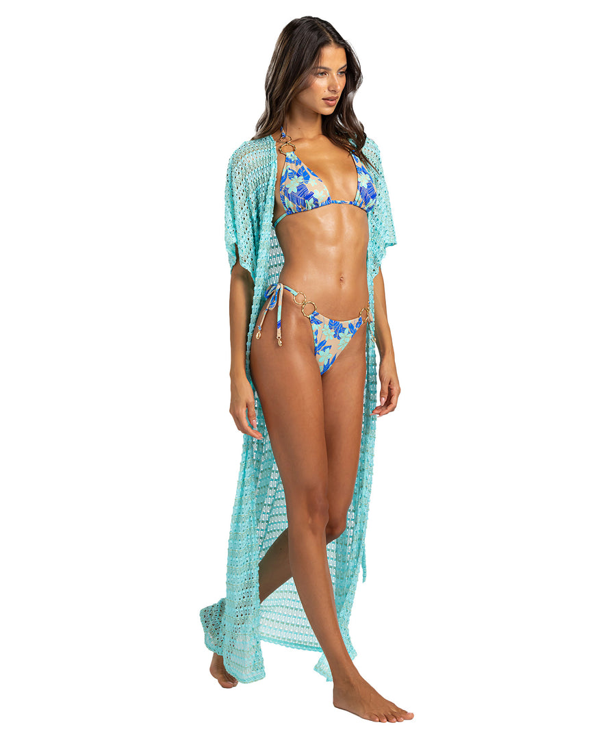 BEACH BUNNY Camden Maxi Kaftan B2565C3