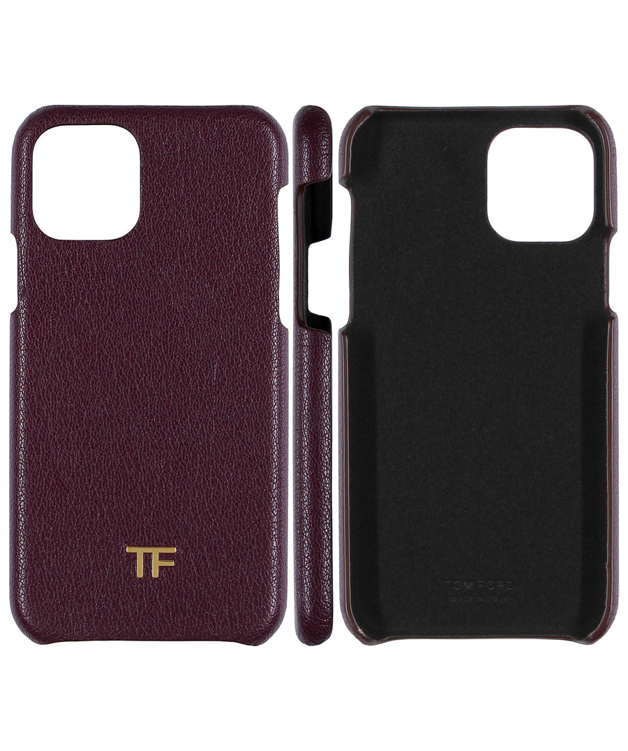 TOM FORD  Grained Leather Iphone 11 Pro Case S0333T-LGO005