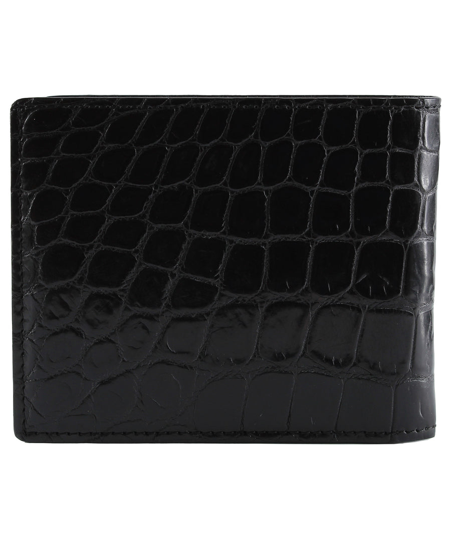 TOM FORD  Classic Bifold Alligator Wallet Y0138T-ALD-3