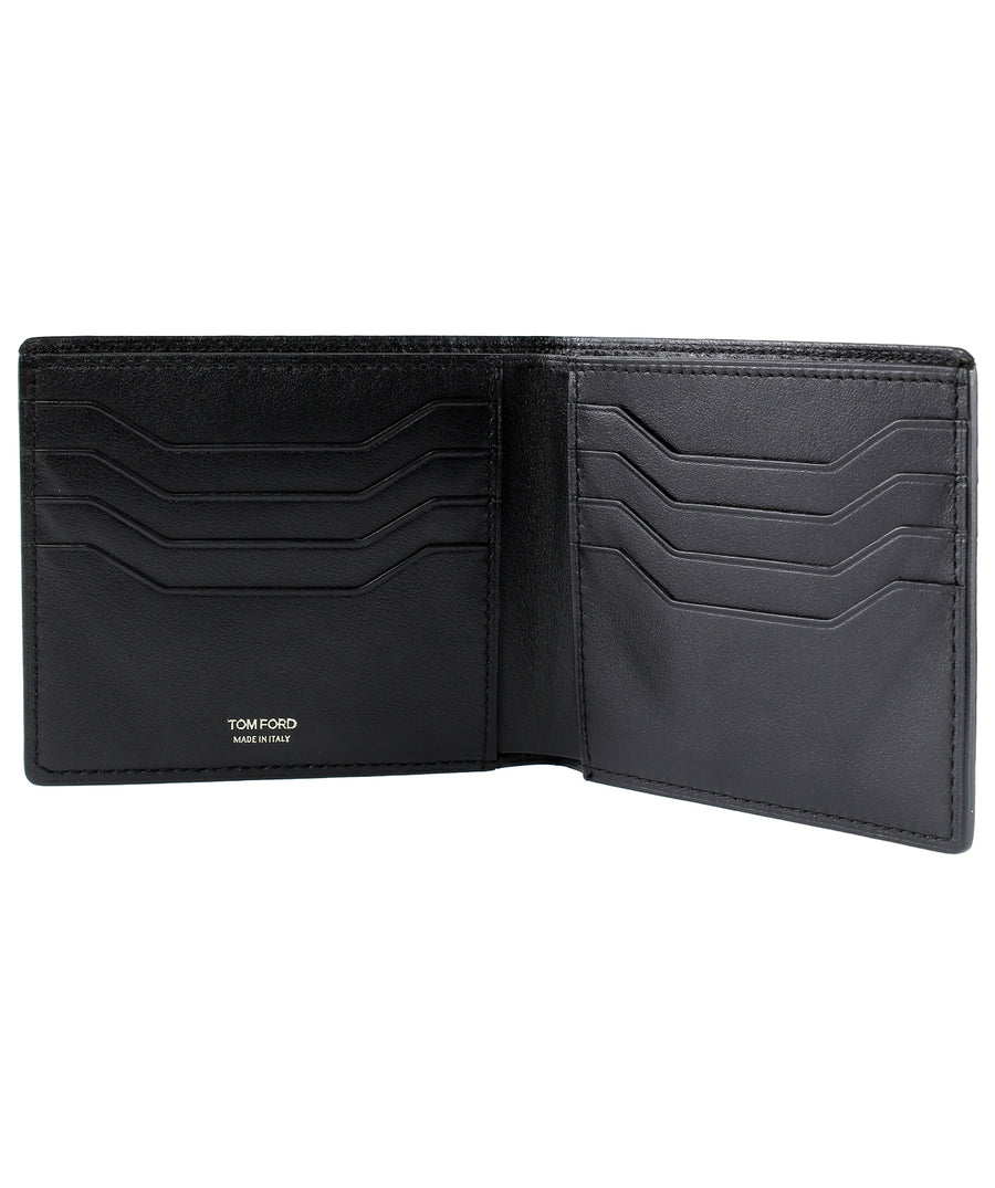 TOM FORD  Classic Bifold Alligator Wallet Y0138T-ALD-3