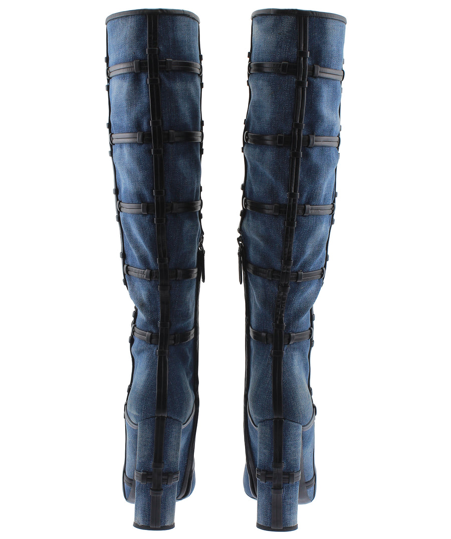 Tom ford denim store boots