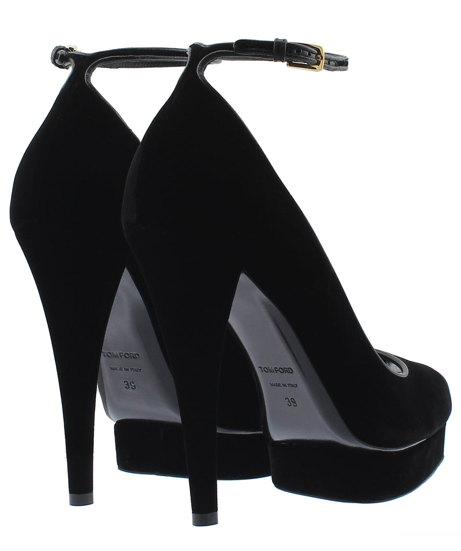 TOM FORD Soft Velvet Stiletto Platform W2506T-TVE001