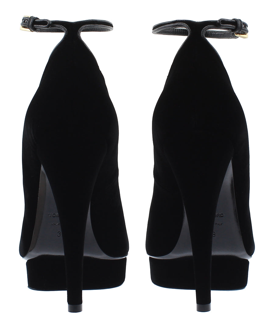 TOM FORD Soft Velvet Stiletto Platform W2506T-TVE001