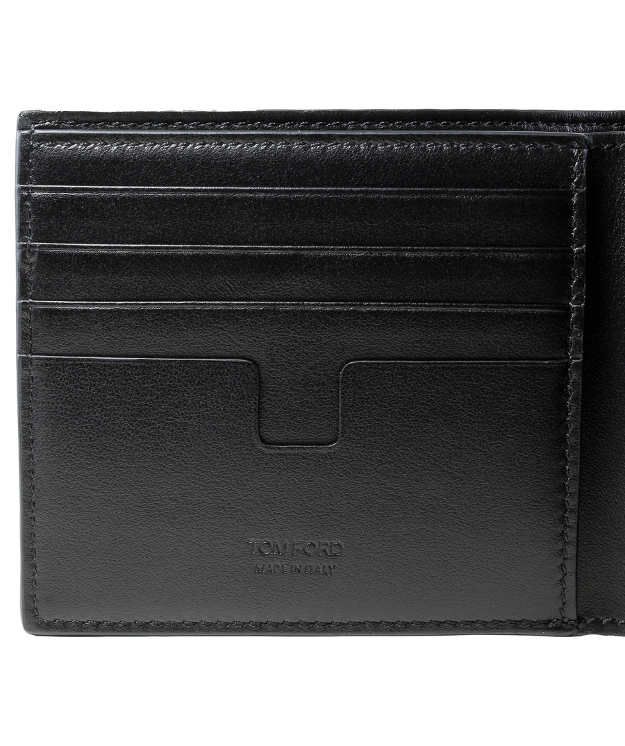 TOM FORD  Classic Bifold Alligator Wallet Y0228N-A23-1