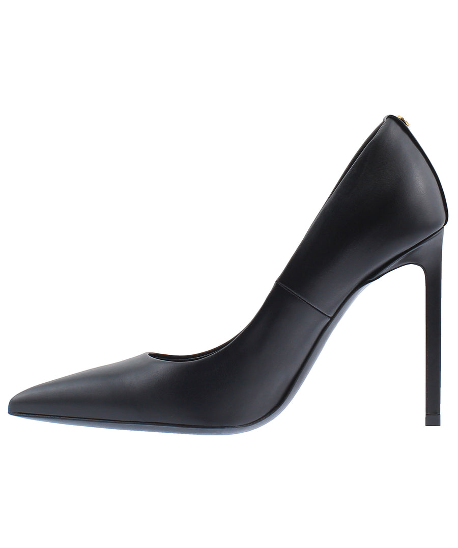 TOM FORD Classic T-Screw Pointed Leather Pumps W2222T-SSO