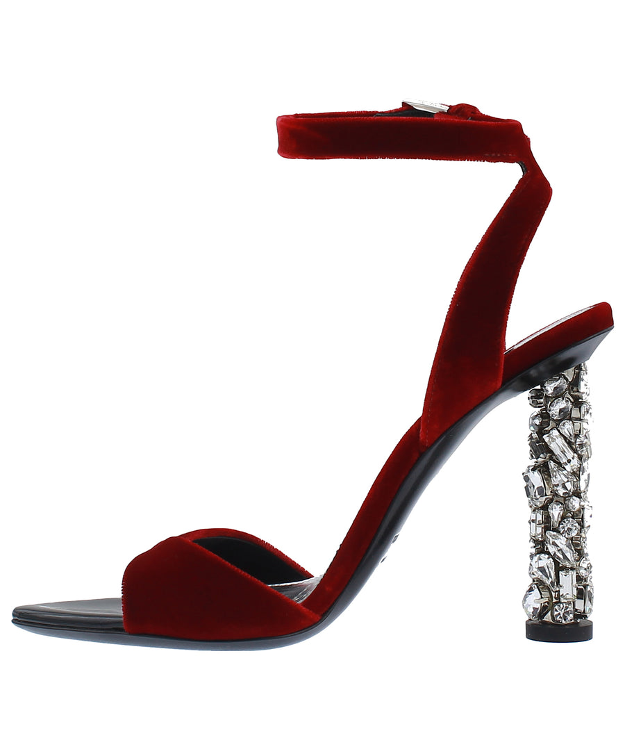 TOM FORD Velvet Jewel Sandals W2377S-VLT