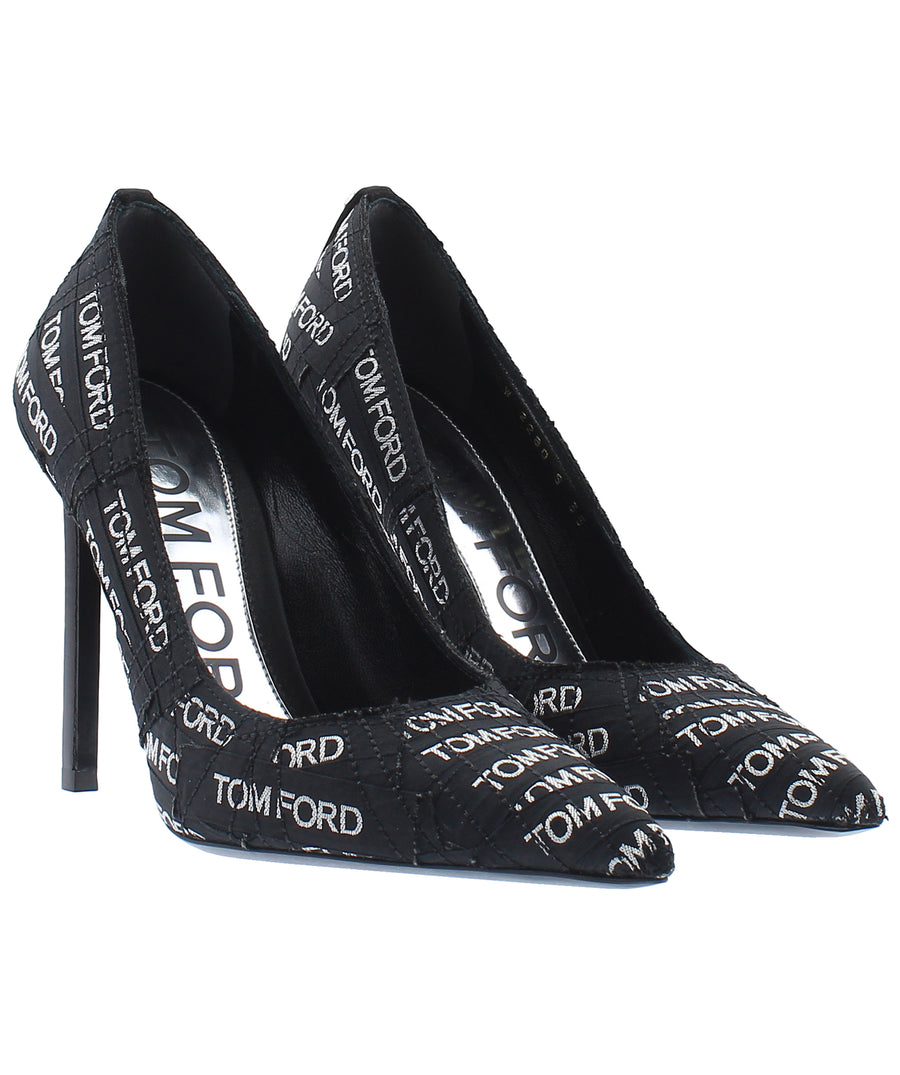T patent leather pumps in black - Tom Ford
