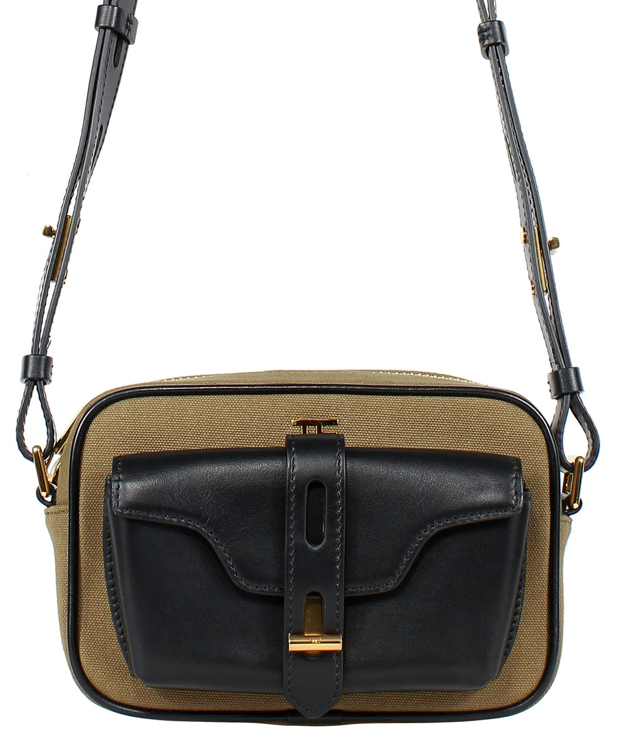 Tom ford t twist crossbody online bag