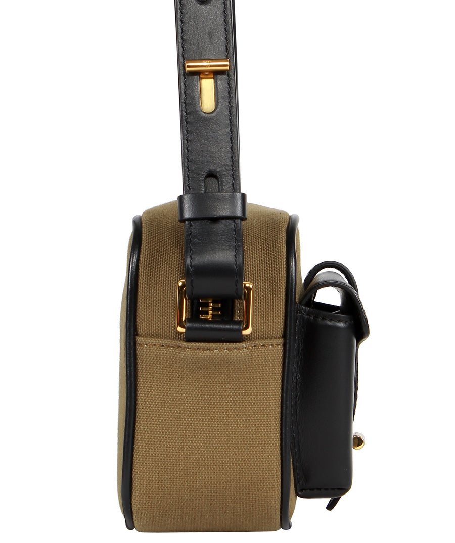 TOM FORD  Canvas T-Twist Camera Bag L1181T-TCN002