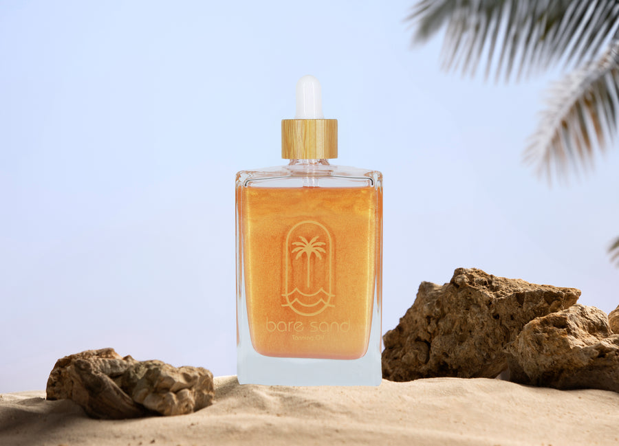 BARE SAND Solasta Limited Edition Tanning Oil SOLASTA LTD