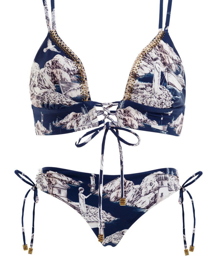 AGUA BENDITA  Mia Eda Proa Bikini 7644/7645