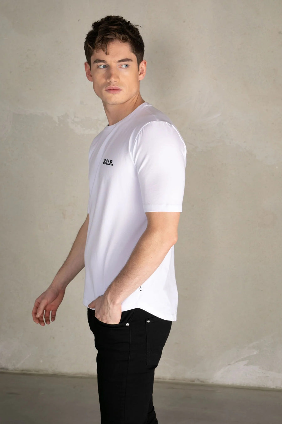 BALR  Small Brand Athletic T-Shirt B1112.1050