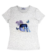 DOLL MEMORIES  The Blues T-Shirt BLUE