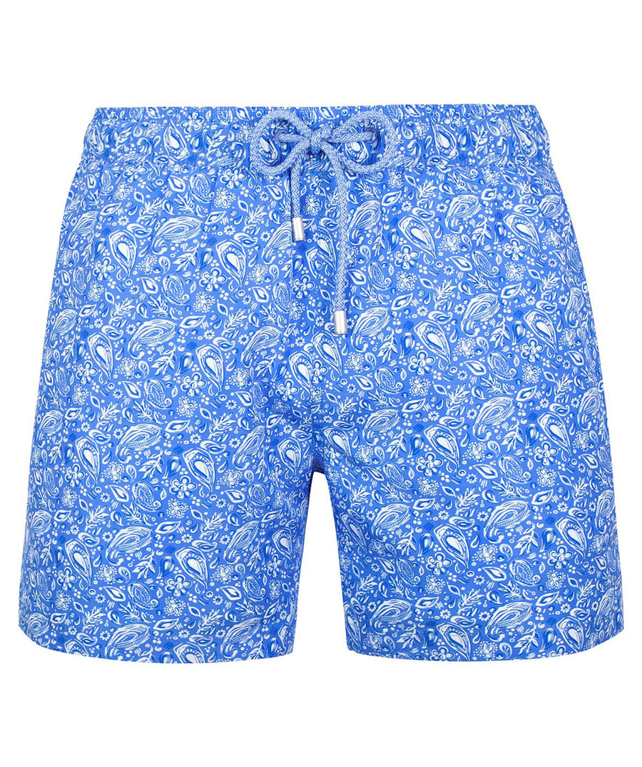 BLUEMINT Logan Flyleaf Paisley Swim Shorts LOGAN Ocean Drive