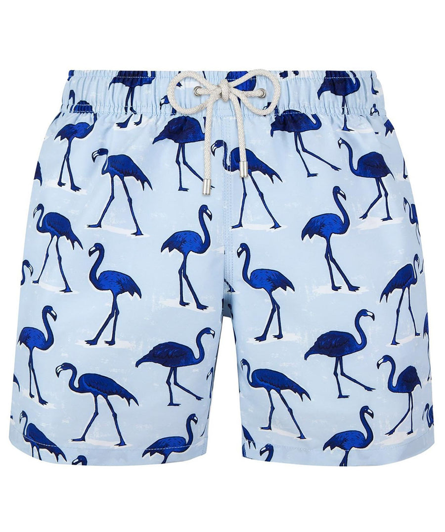 BLUEMINT  Arthus Ice Flamingo Swim Shorts ARTHUS