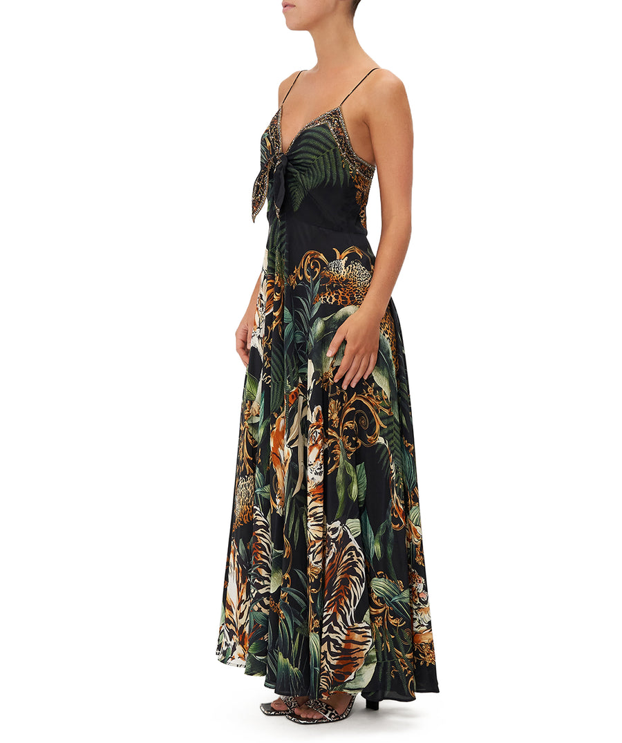 CAMILLA  Easy Tiger Long Dress 19951