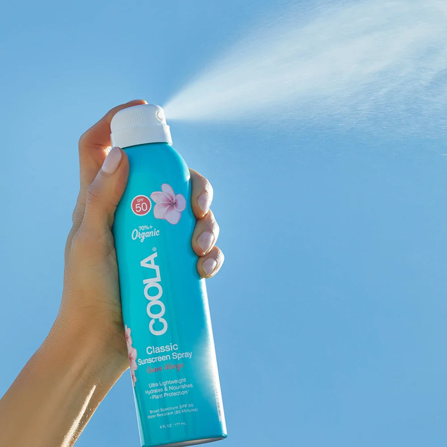 COOLA  Guava Mango Body SPF 50 Spray CCS-S50GM-6OZ