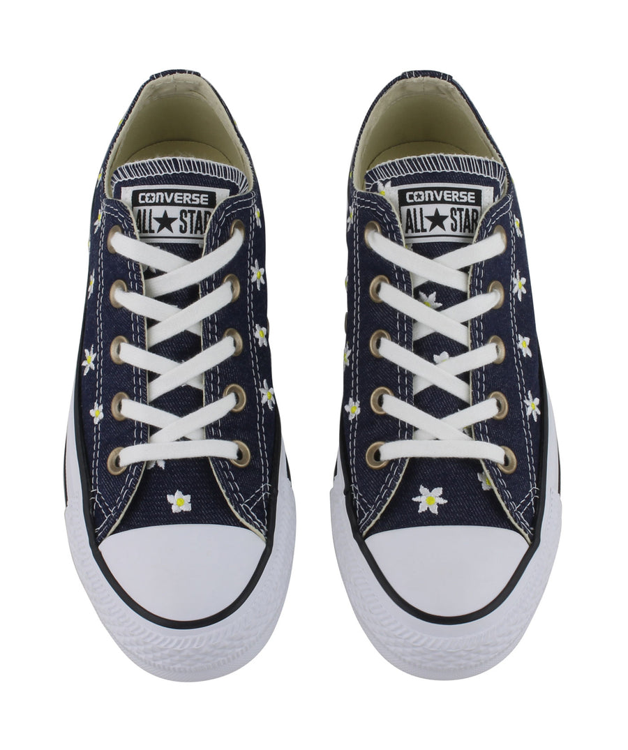 CONVERSE  CTAS OX Denim Daisy Low Top Sneaker CN555977C-425