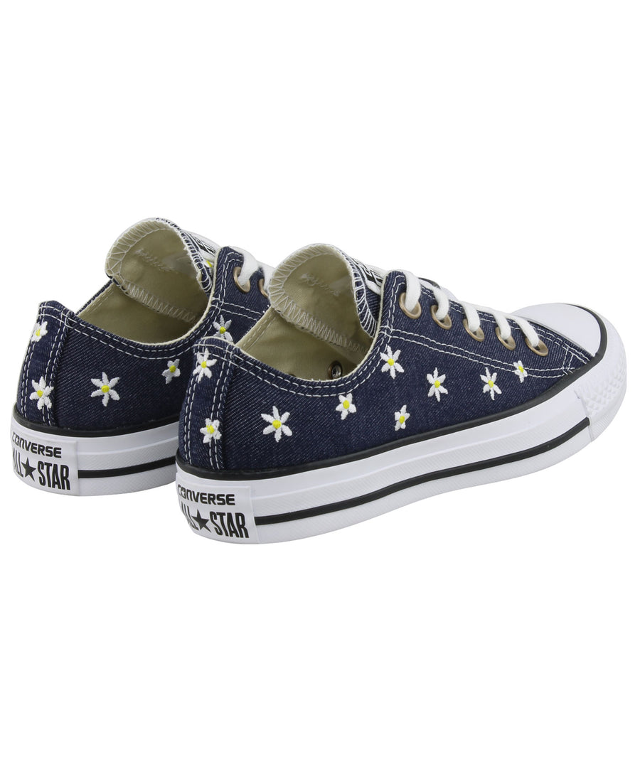 CONVERSE  CTAS OX Denim Daisy Low Top Sneaker CN555977C-425