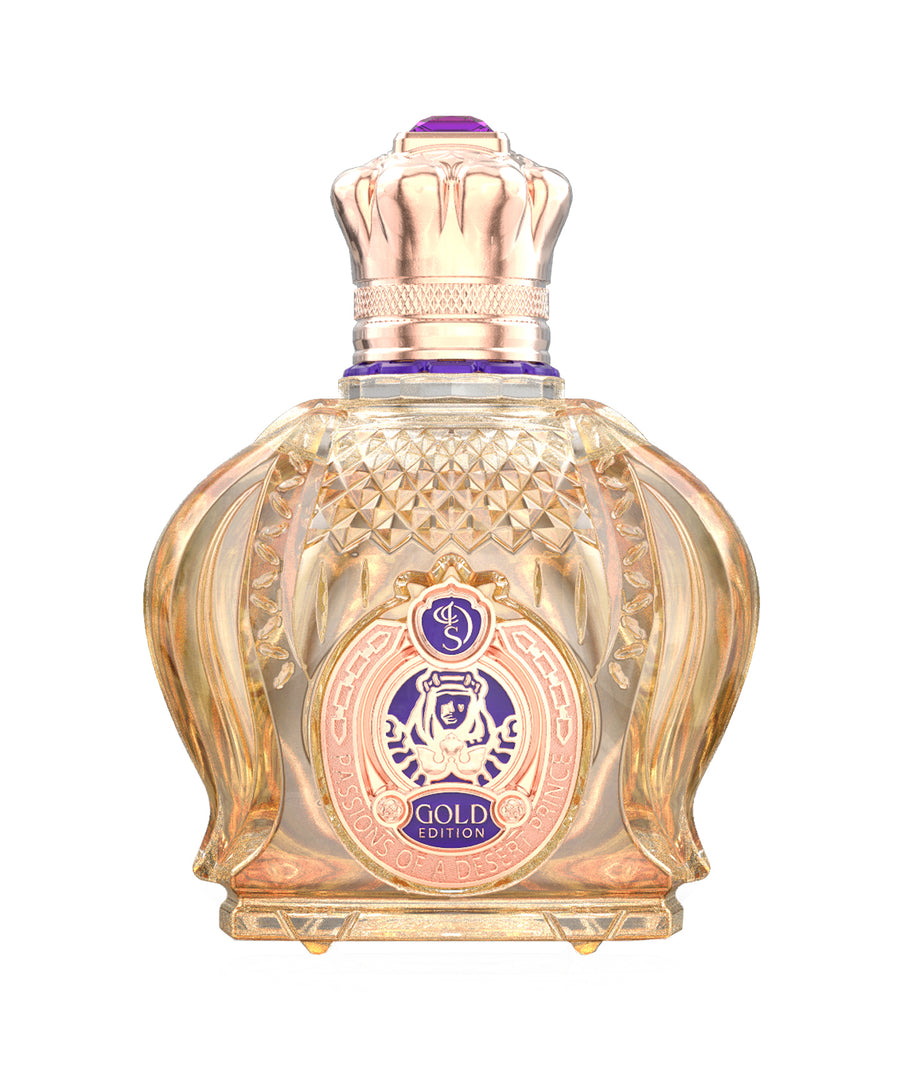 DESIGNER SHAIK  Opulent Shaik Amethyst Gold EDP GM-OSDE-04-4A