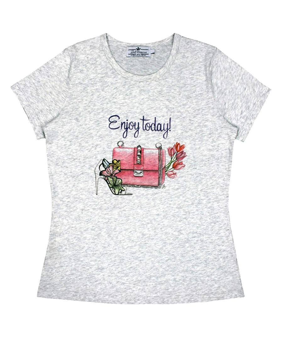 DOLL MEMORIES  Enjoy Today T-Shirt ENJOYTODAY