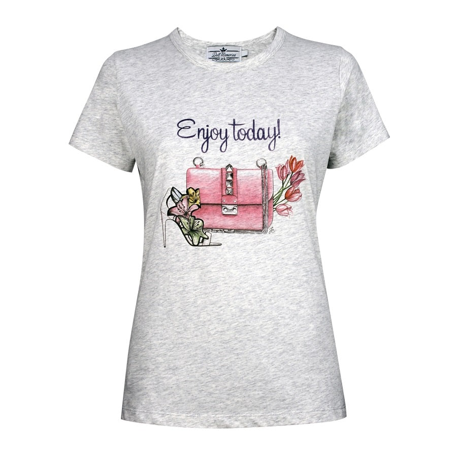 DOLL MEMORIES  Enjoy Today T-Shirt ENJOYTODAY