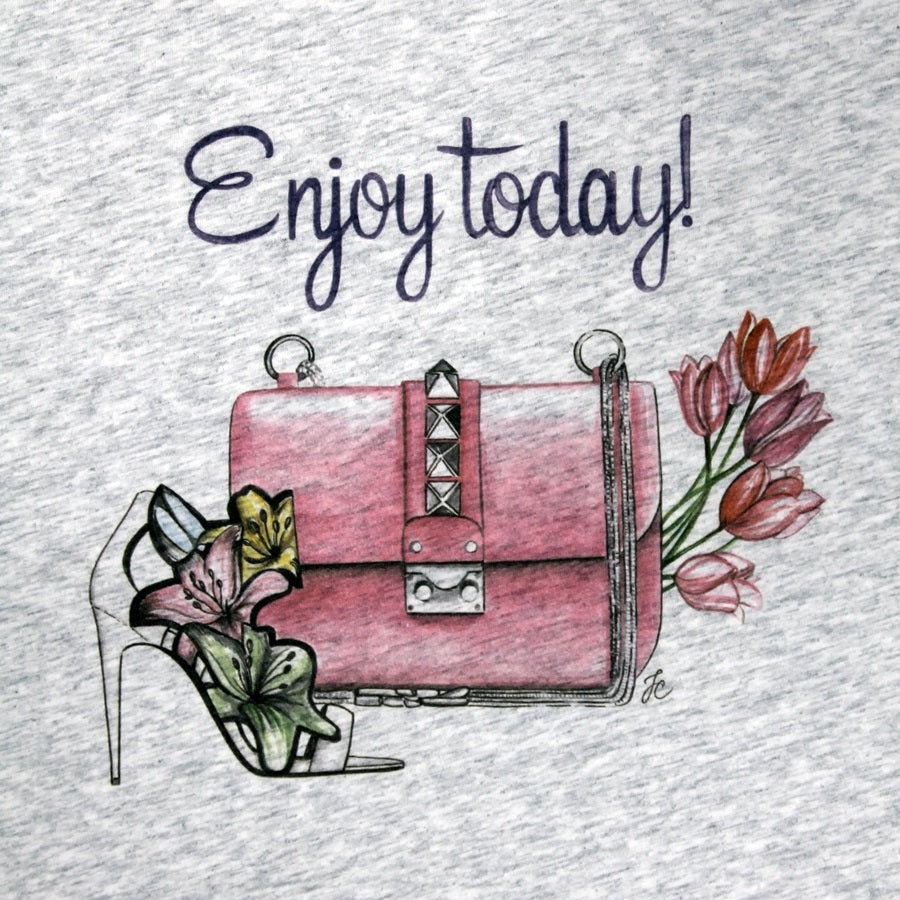 DOLL MEMORIES  Enjoy Today T-Shirt ENJOYTODAY