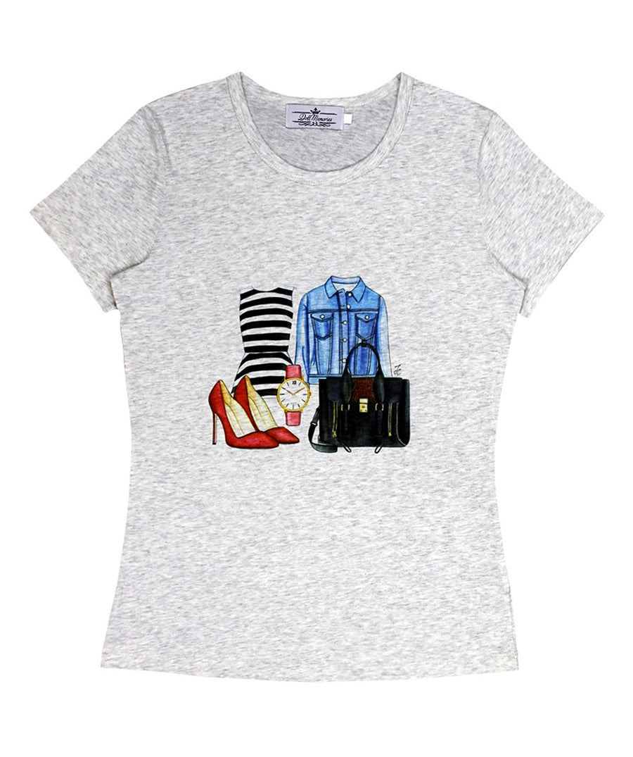 DOLL MEMORIES  Fashion Diary T-Shirt FASHIONDIARY