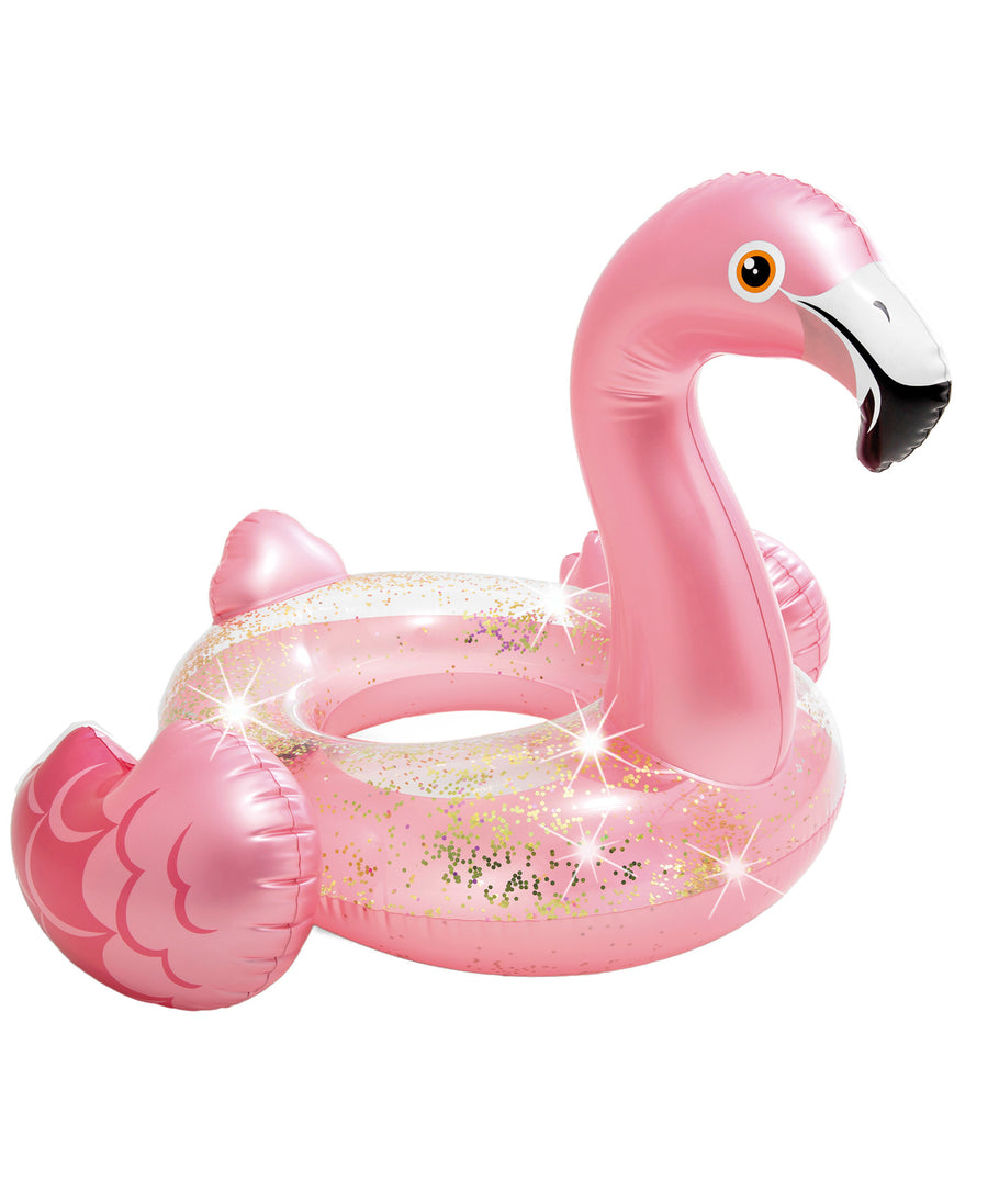 INTEX  Sparkling Glitter Flamingo Tube 56251