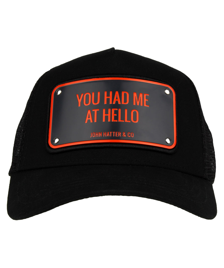 JOHN HATTER & CO  You Had Me At Hello Cap 1-1074-U00