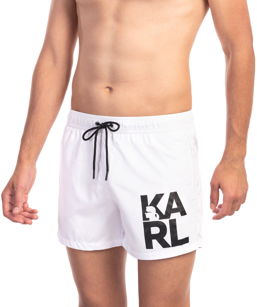 KARL LAGERFELD  Classic Board Shorts KL21MBS02