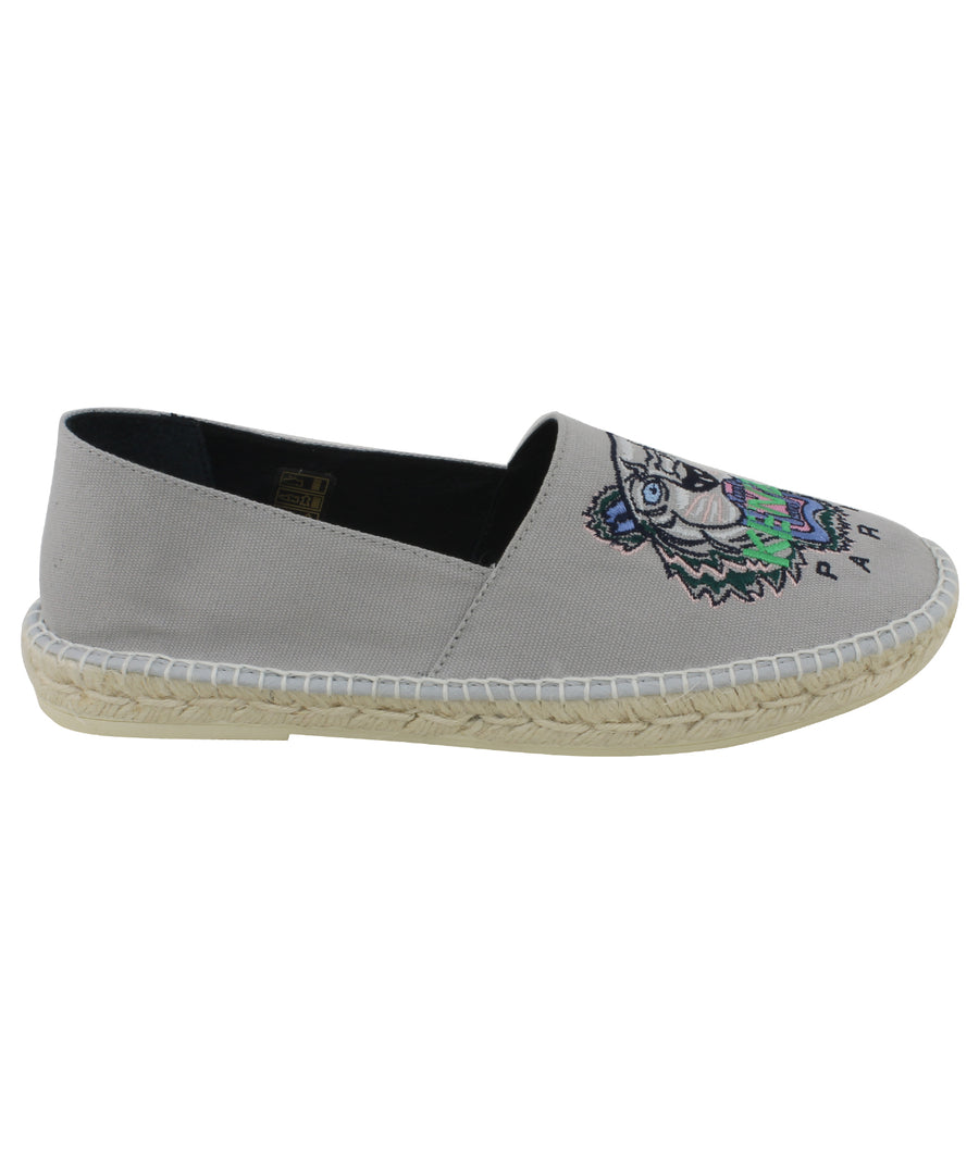 KENZO  Slit Tiger Canvas Espadrilles M615