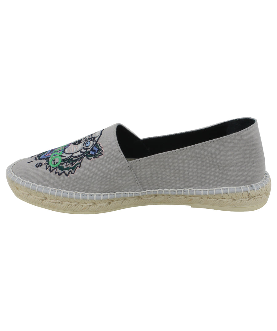 KENZO  Slit Tiger Canvas Espadrilles M615