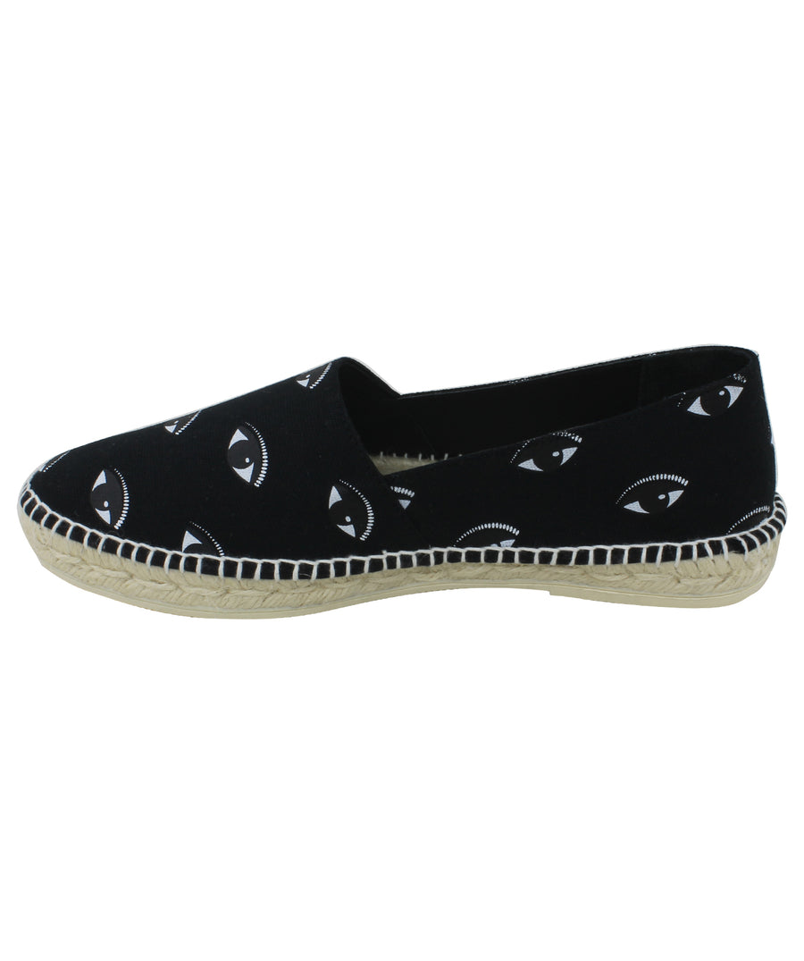 KENZO  Slit Signature Eyes Espadrilles M615