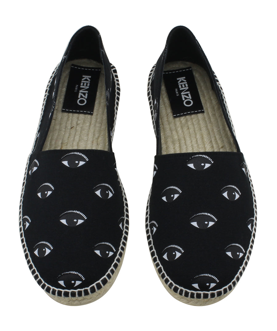 KENZO  Slit Signature Eyes Espadrilles M615