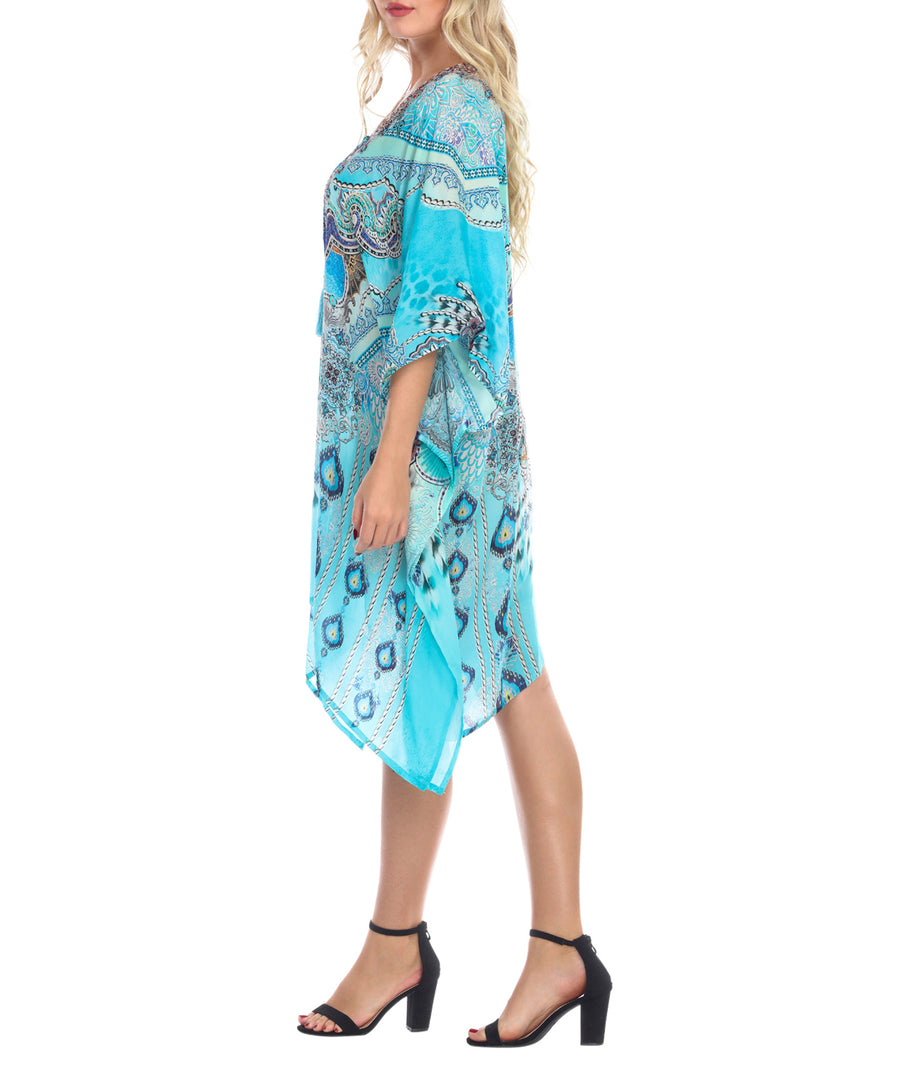 LA MODA  Egyptian Queen Short Kaftan 22005 RK