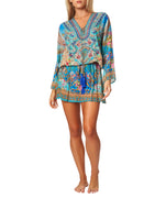 LA MODA  Queens Garden Tunic 23003 TU