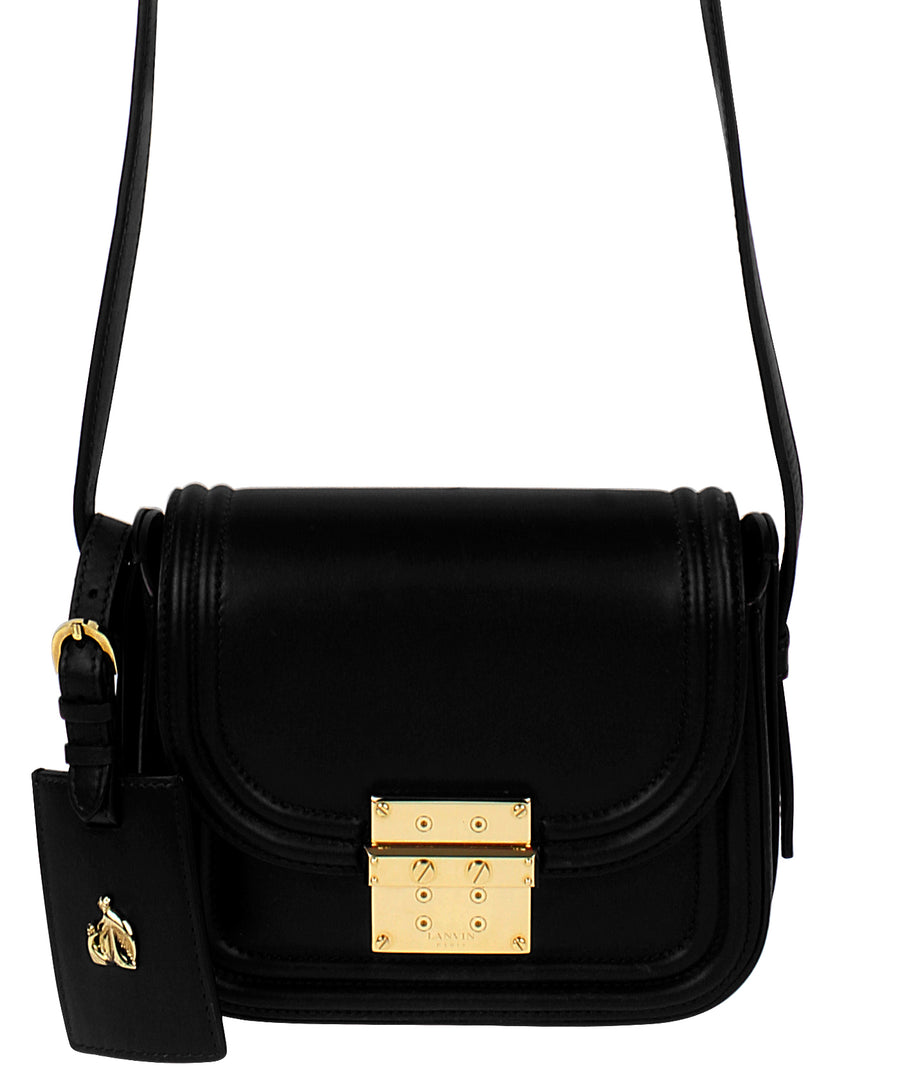 LANVIN  Small Lala Shoulder Bag LW-BGRAL3-SICS