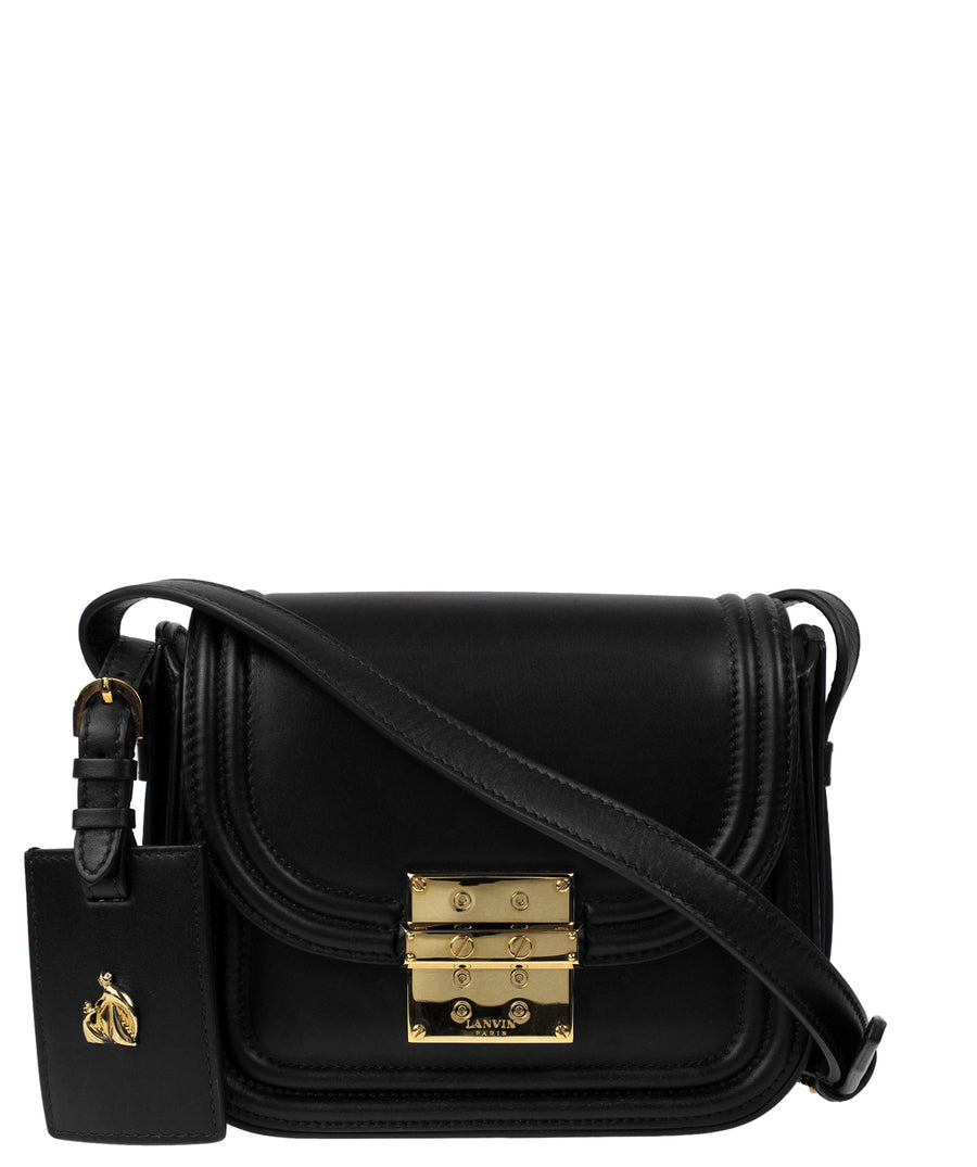 LANVIN  Small Lala Shoulder Bag LW-BGRAL3-SICS