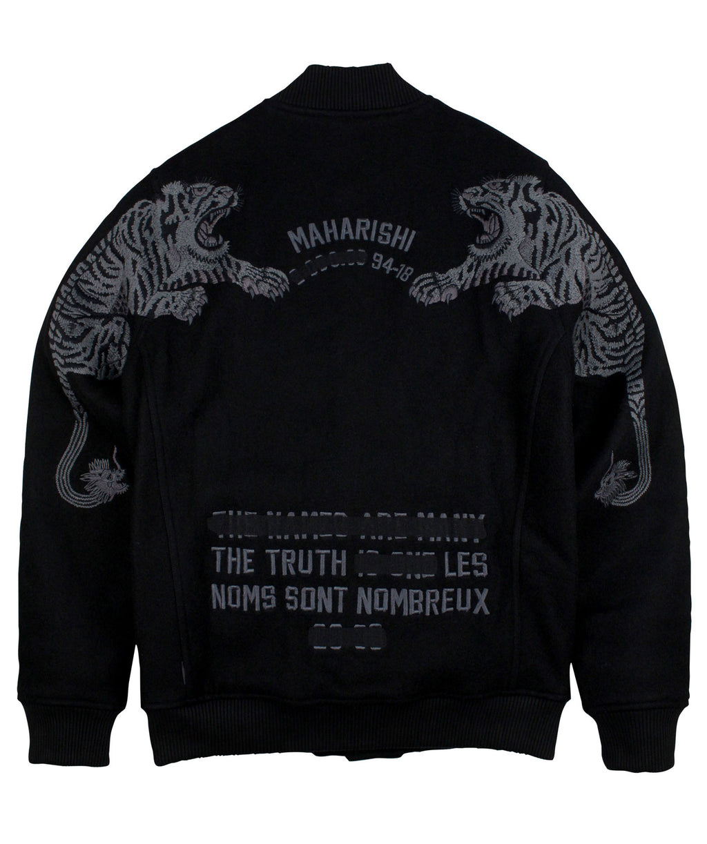 Maharishi tiger style tour jacket hotsell