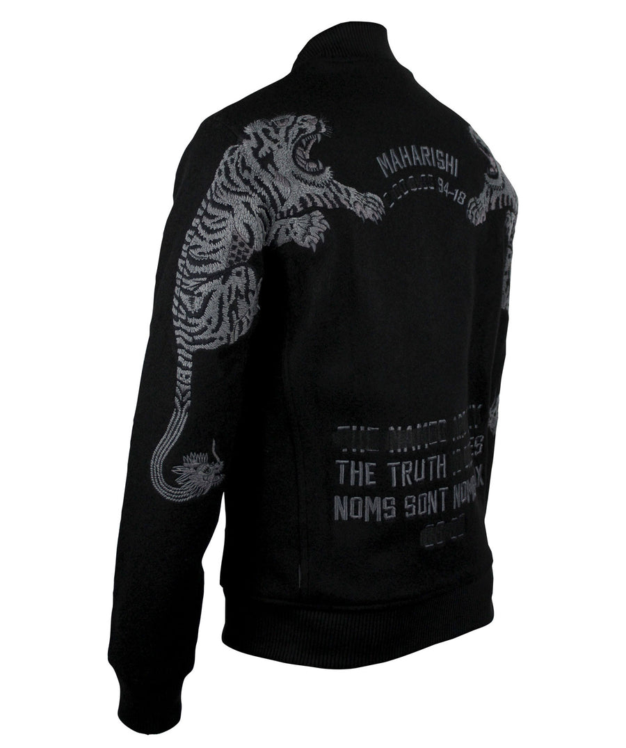 MAHARISHI  Tiger Style Wool Tour Jacket 307MH7057