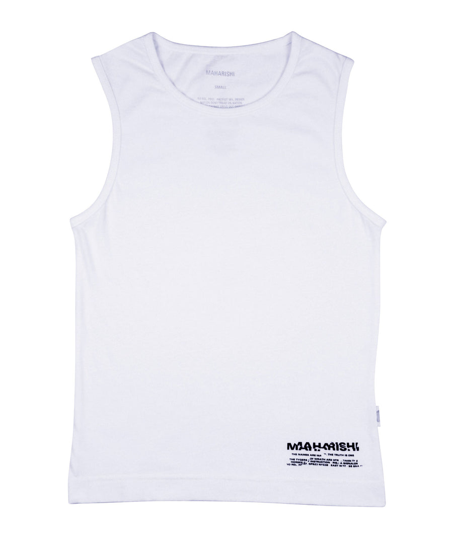 MAHARISHI  Shattered Miltype Cotton Tank 312MH7420