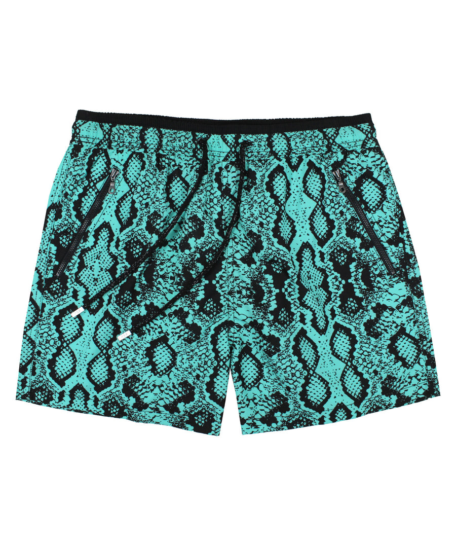 PIER ST BARTH  Python Cannes Swim Shorts CANNES-PYTHON