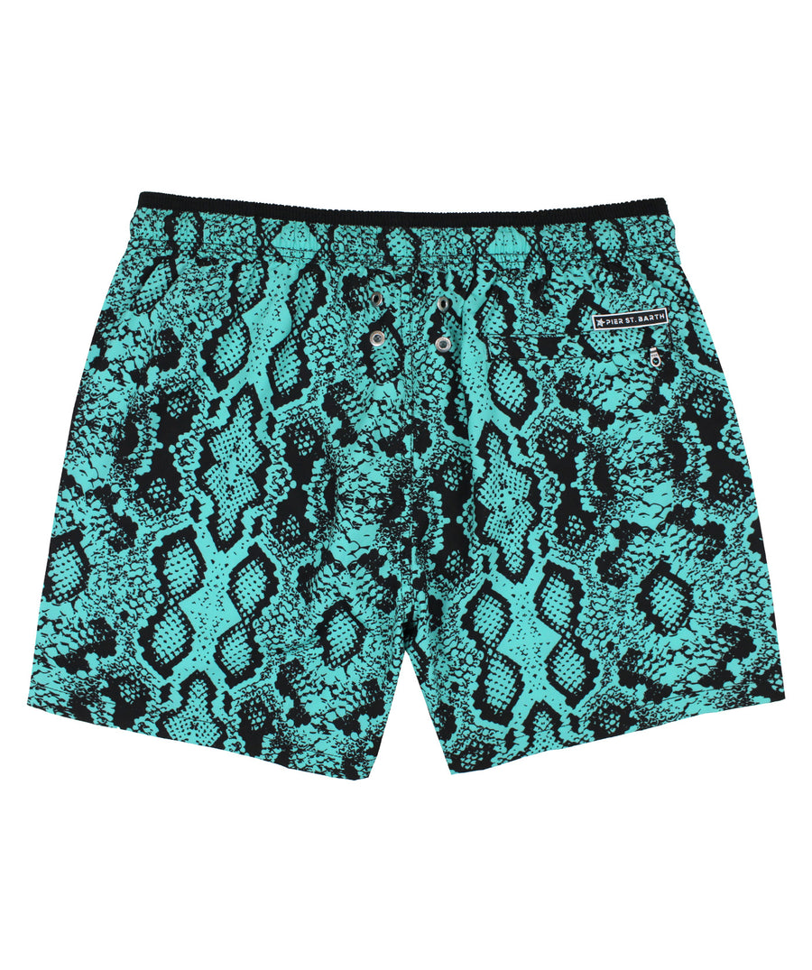 PIER ST BARTH  Python Cannes Swim Shorts CANNES-PYTHON